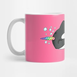 Orca Narwhal Mug